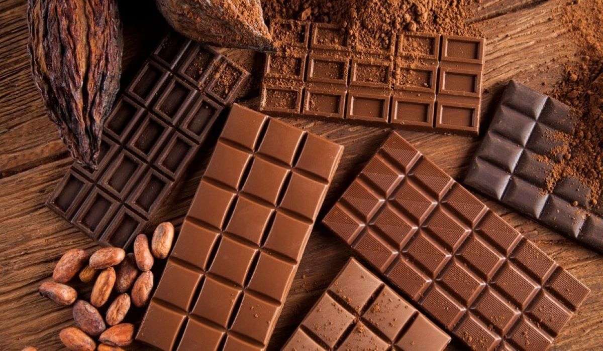 Шоколад пазл онлайн