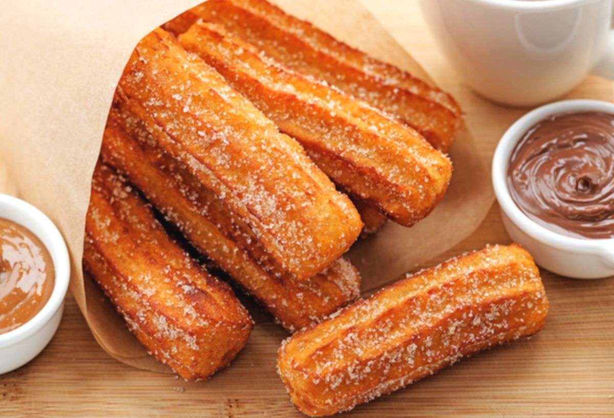 Pussel churros Pussel online