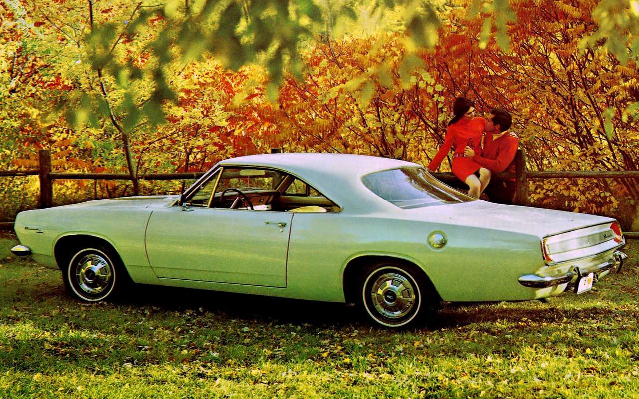 1967 Plymouth Barracuda онлайн пазл