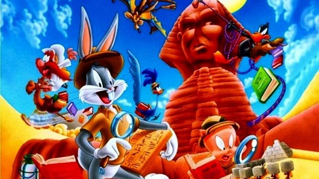 Animierter Film - Bugs Kaninchen Puzzlespiel online