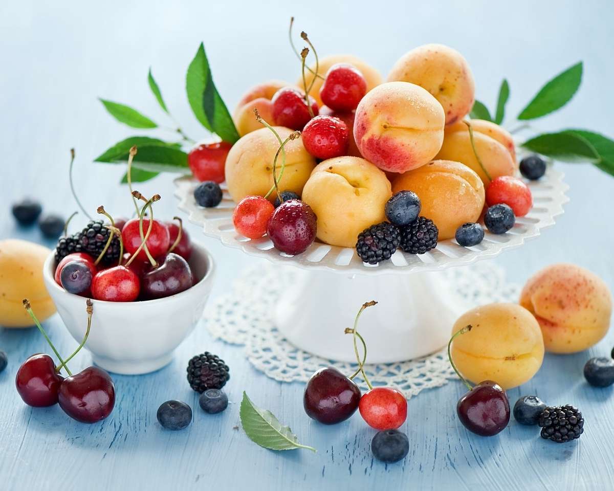 Zdravé ovoce skládačky online