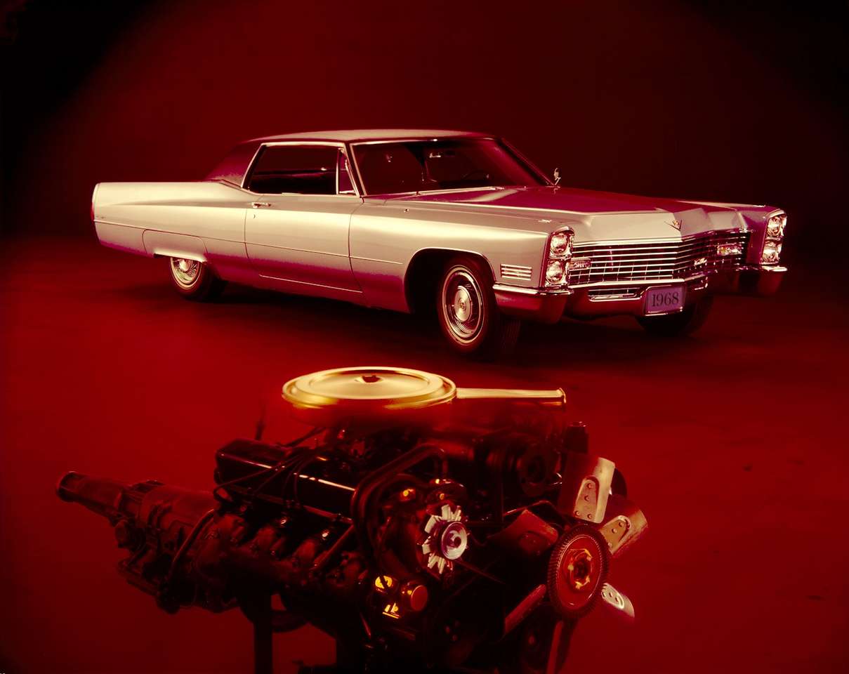 1968 Cadillac Coupe rompecabezas en línea