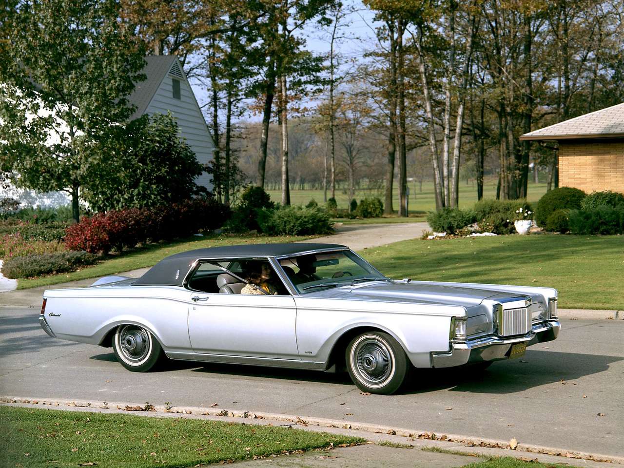 1969 Lincoln Continental Mk III онлайн пъзел