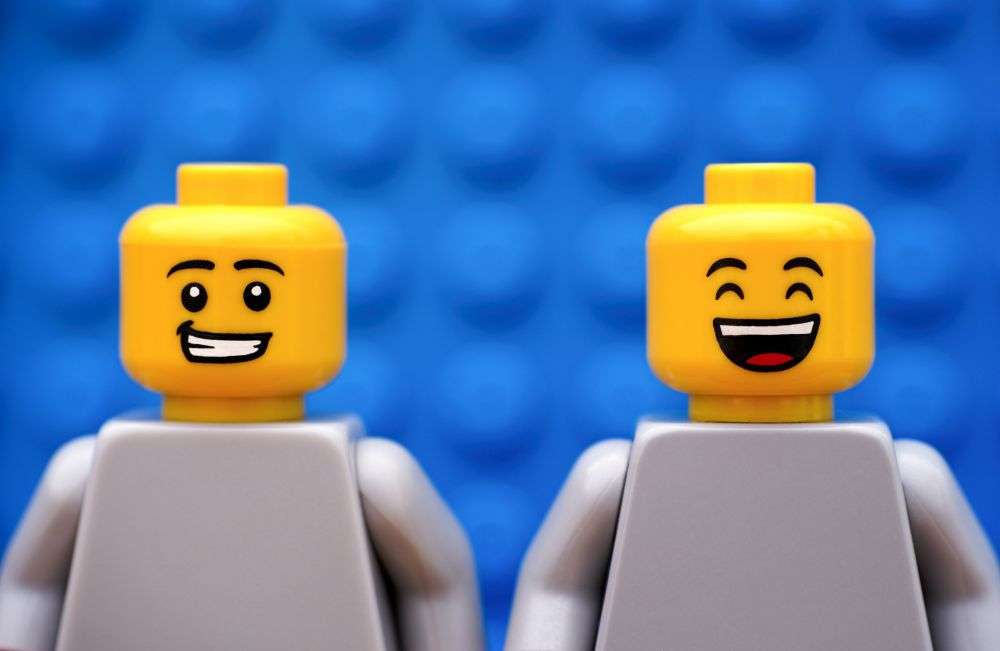 Legendarische Lego-blokken legpuzzel online