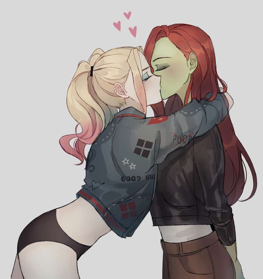 Harley X Ivy. puzzle online