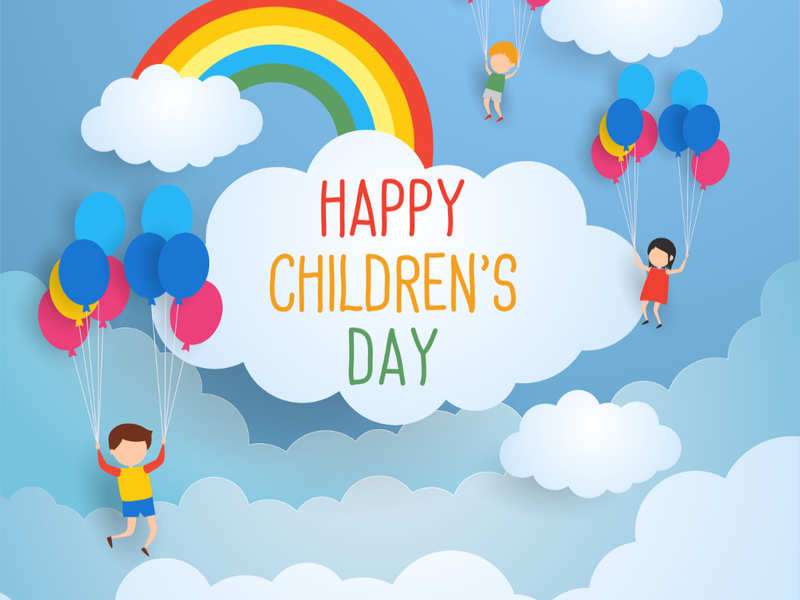 Честит ден на децата - Kidodent онлайн пъзел