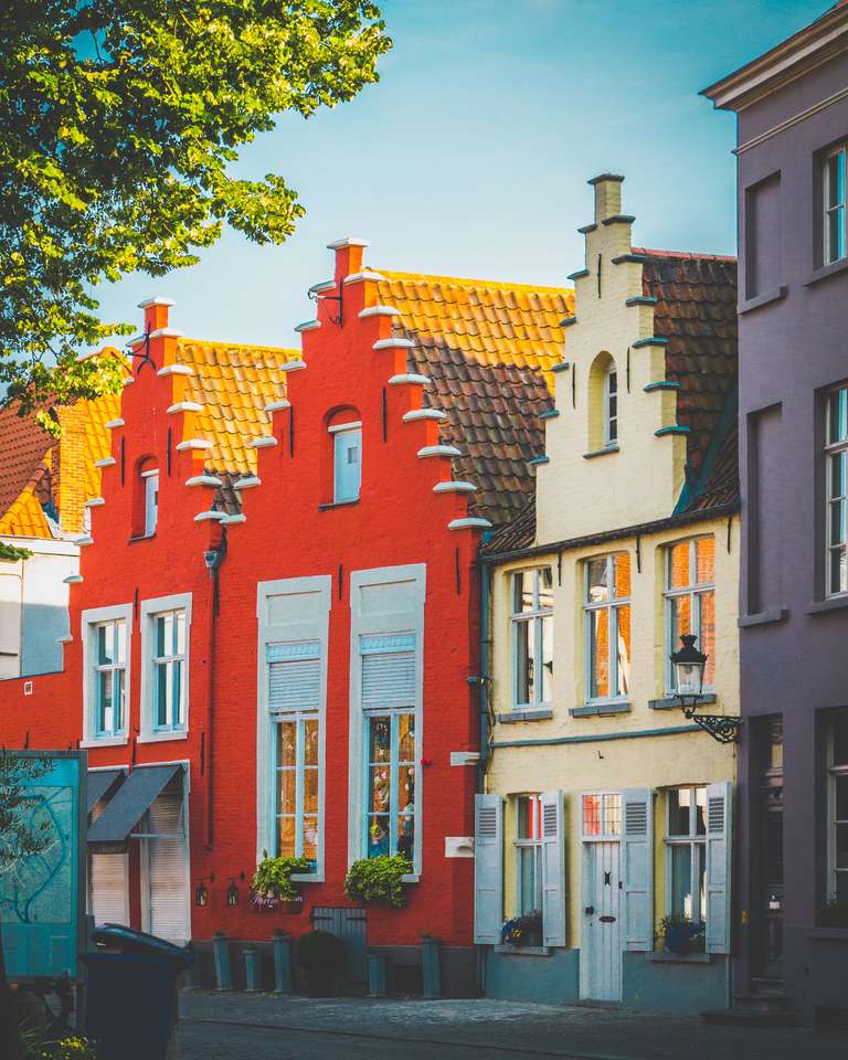 Bruges - Belgio puzzle online