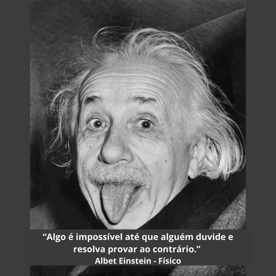 Альберт Ейнштейн - фізик онлайн пазл
