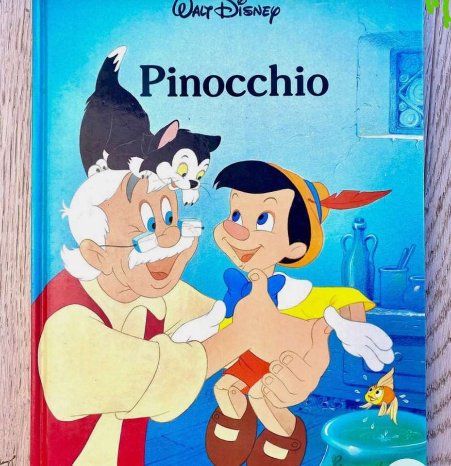 Tale Pinocho. онлайн пъзел