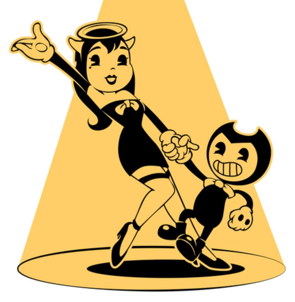 Alice Angel et Bendy puzzle en ligne