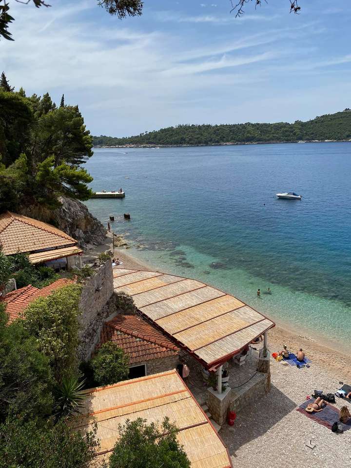 SV Beach Jakova- Κροατία παζλ online