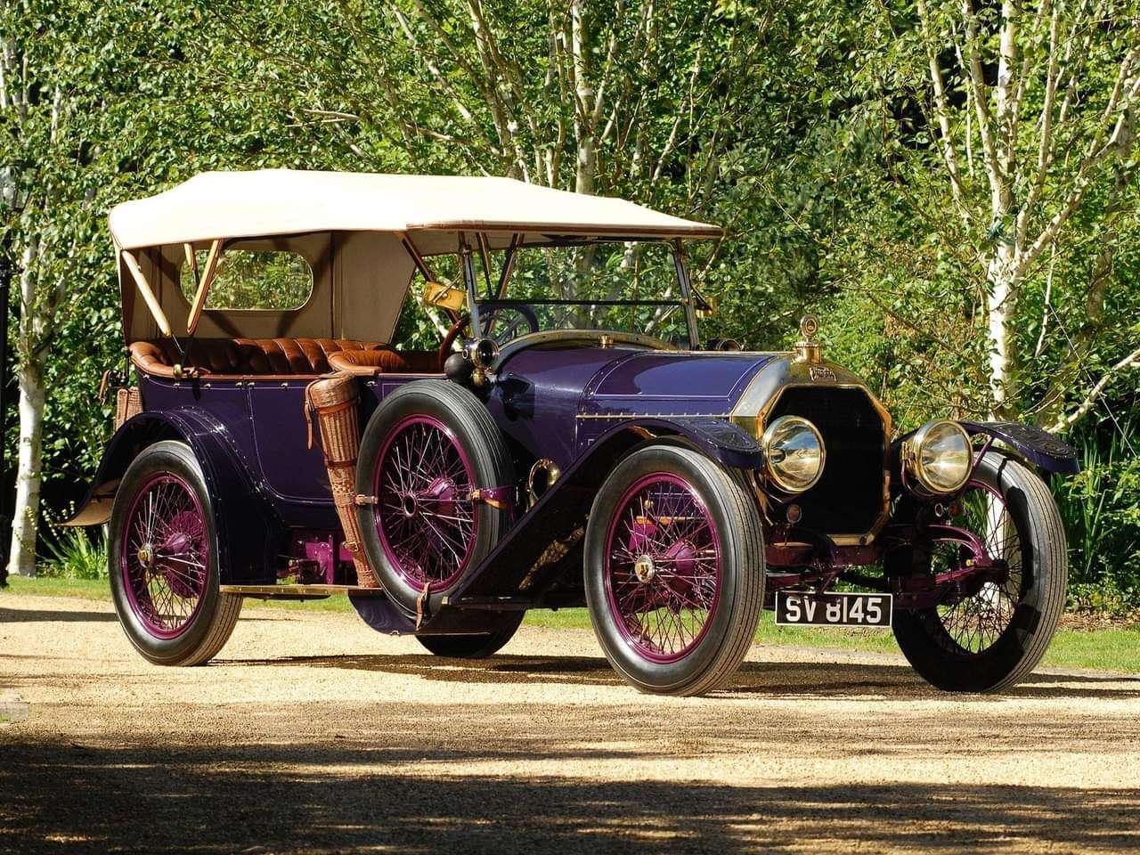 1914 Peugeot 145 Torpedo Touring quebra-cabeças online