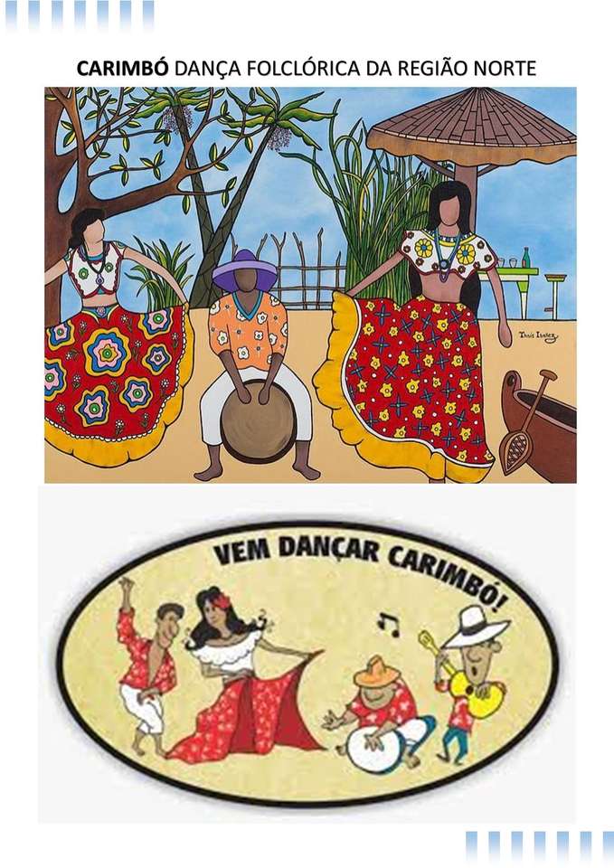 Dance Carimbó. puzzle online