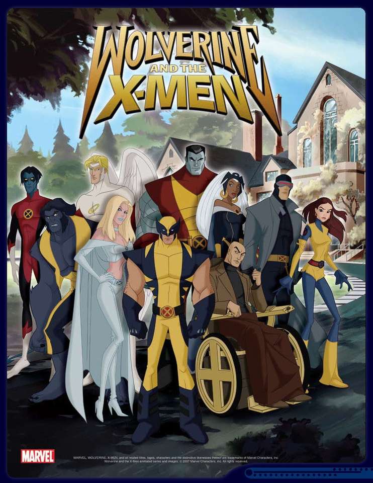 Wolverine y X-Men rompecabezas en línea