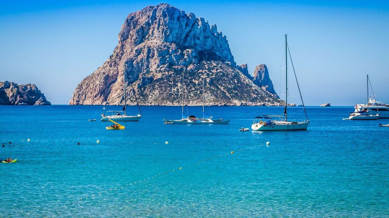 Ibiza in Spanien Online-Puzzle