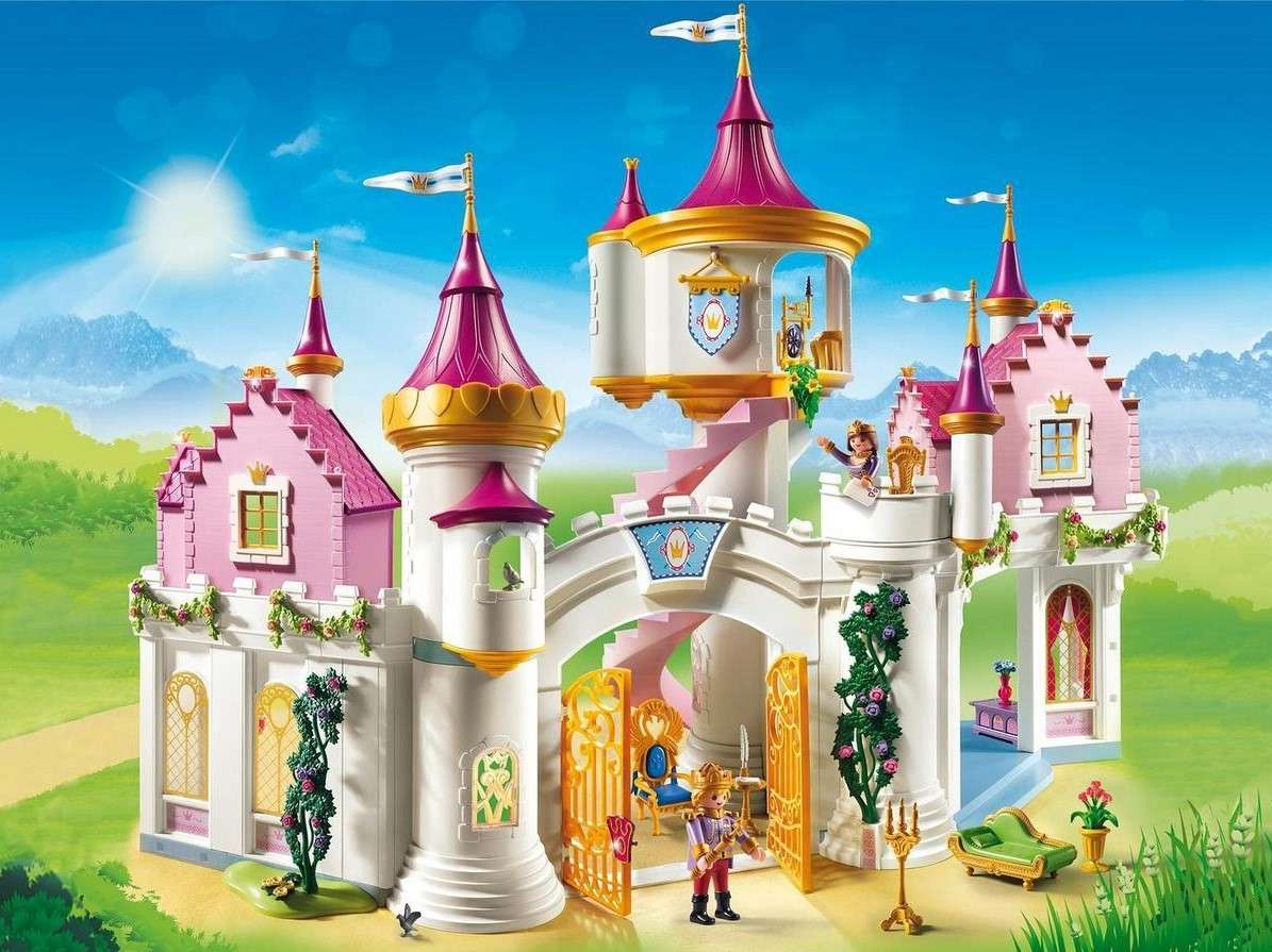 Playmobil - kastély kirakós online