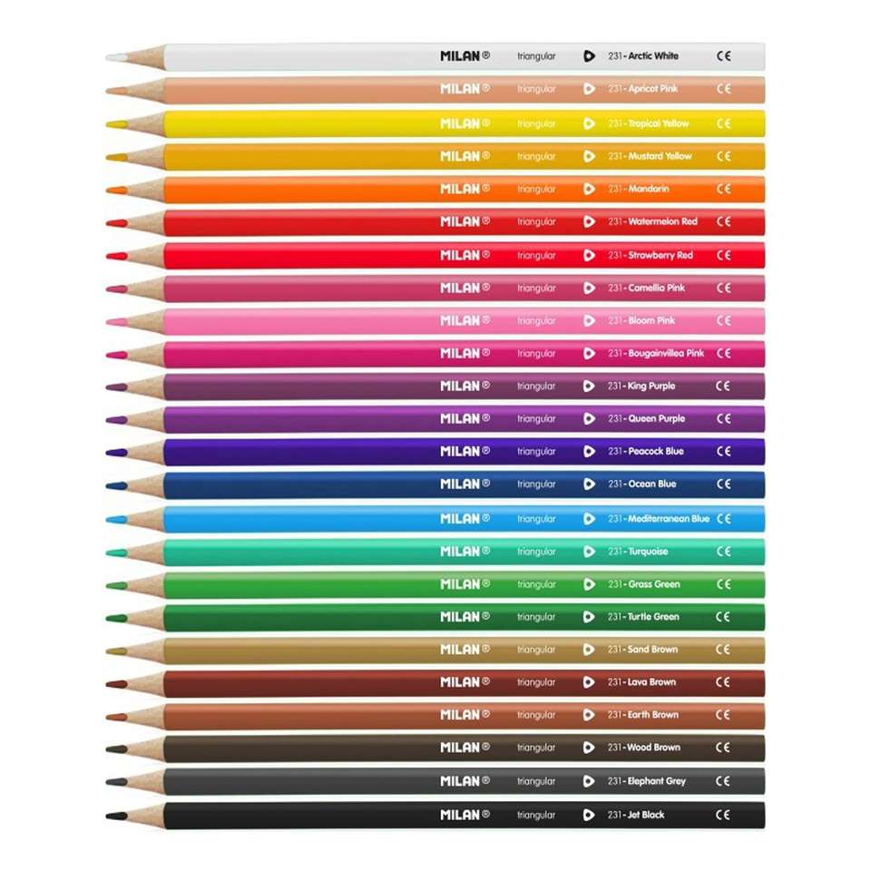 Lápices de lápices lápices rompecabezas en línea