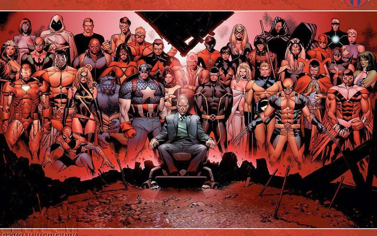 X-Men e Marvel quebra-cabeças online