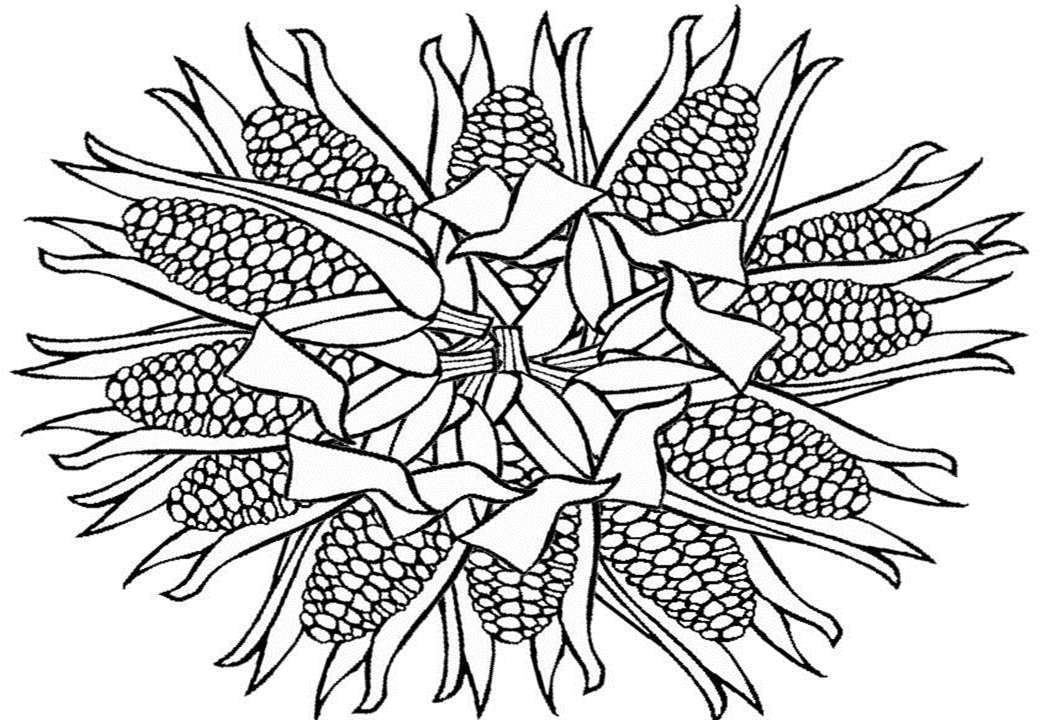 kukorica mandala online puzzle