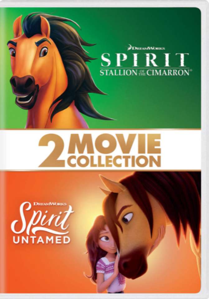 Spirit 2 Колекция на филма онлайн пъзел