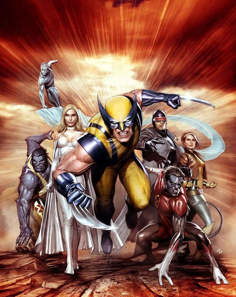 X-Men (Zeichnung) Puzzlespiel online