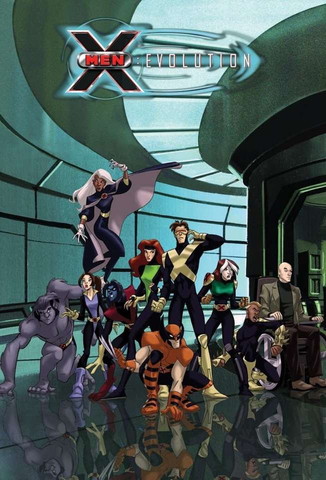 X-Men (disegno) puzzle online