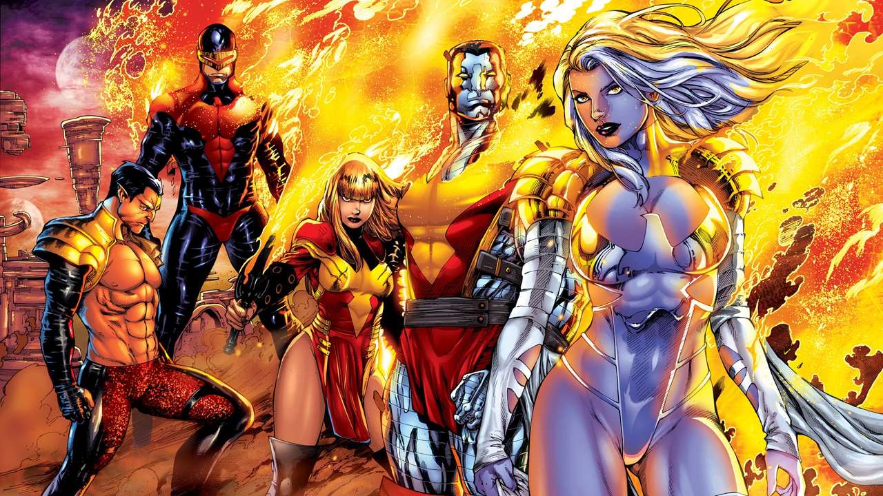 X-Men (Phoenix Quintet) Pussel online