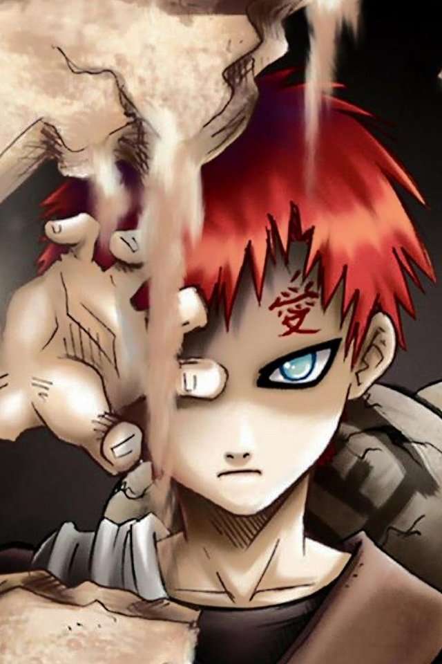 Gaara a sivatagban online puzzle