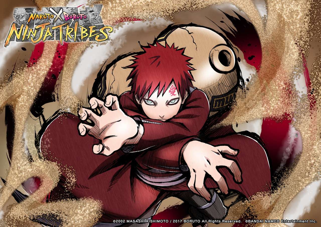 Gaara Kazekage. quebra-cabeças online