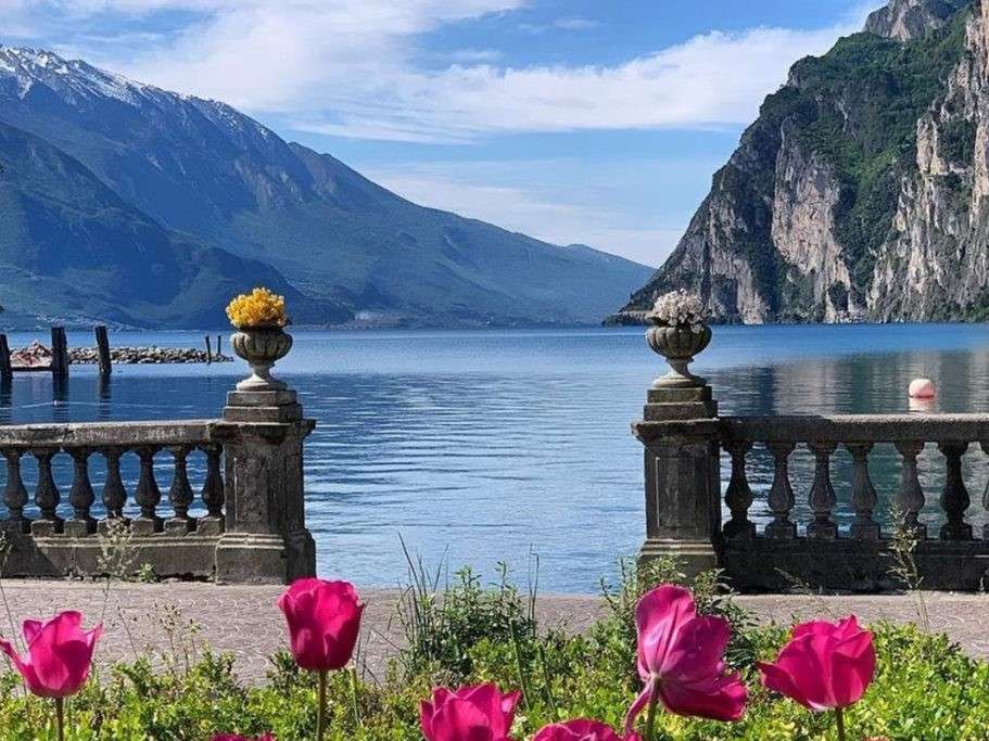 Λίμνη Garda παζλ online