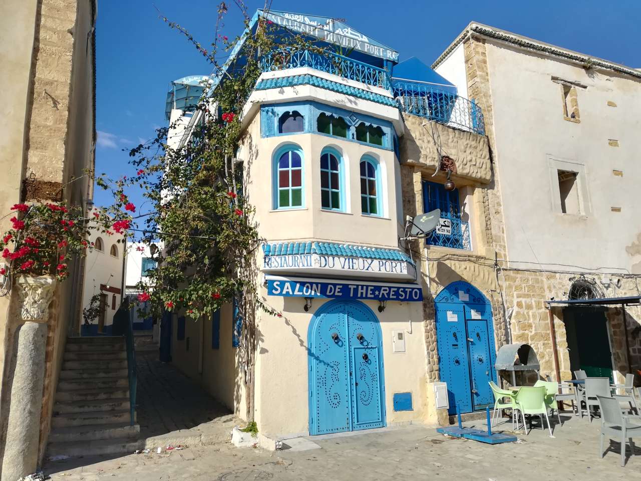 Bizerte - Tunesië. legpuzzel online