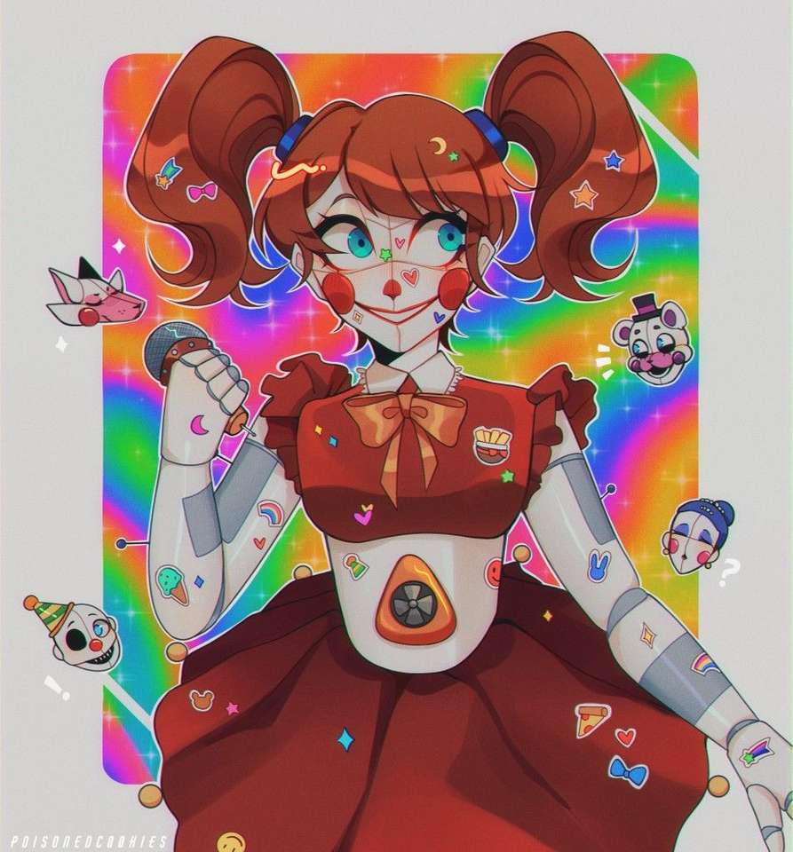 Circus Baby. jigsaw puzzle online
