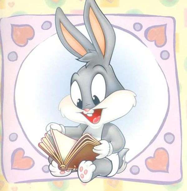 Looney Tunes Baby Bugs Bunny skládačky online