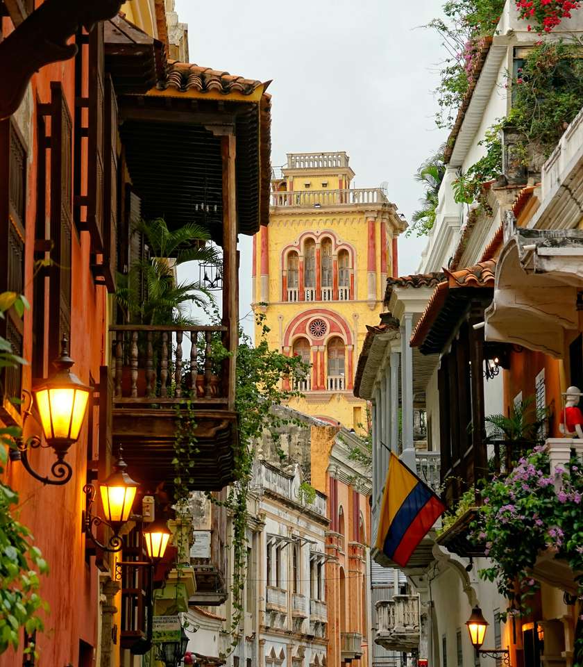 Cartagena Colombia online puzzel