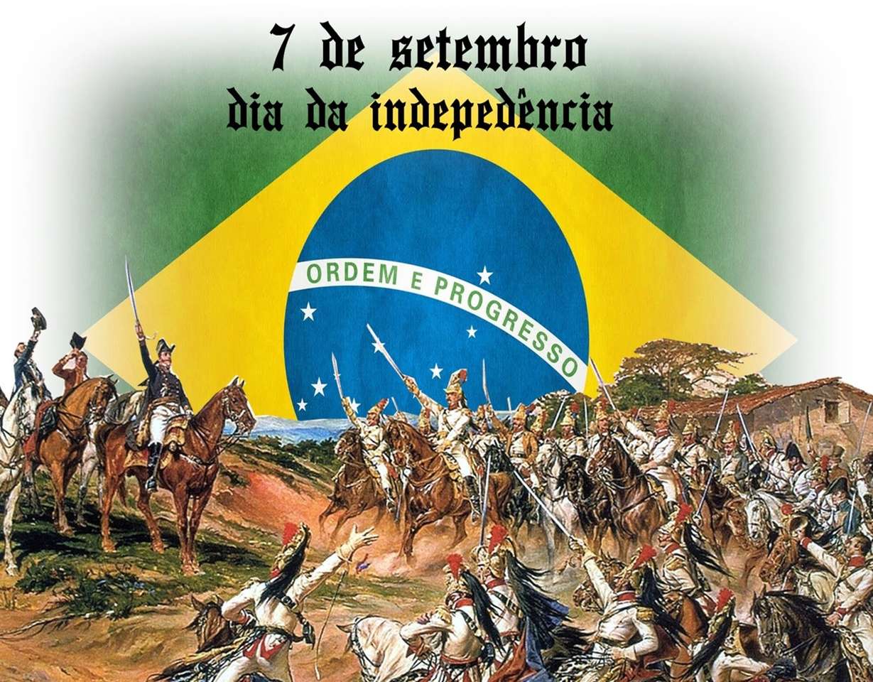 независимость Бразилии онлайн-пазл