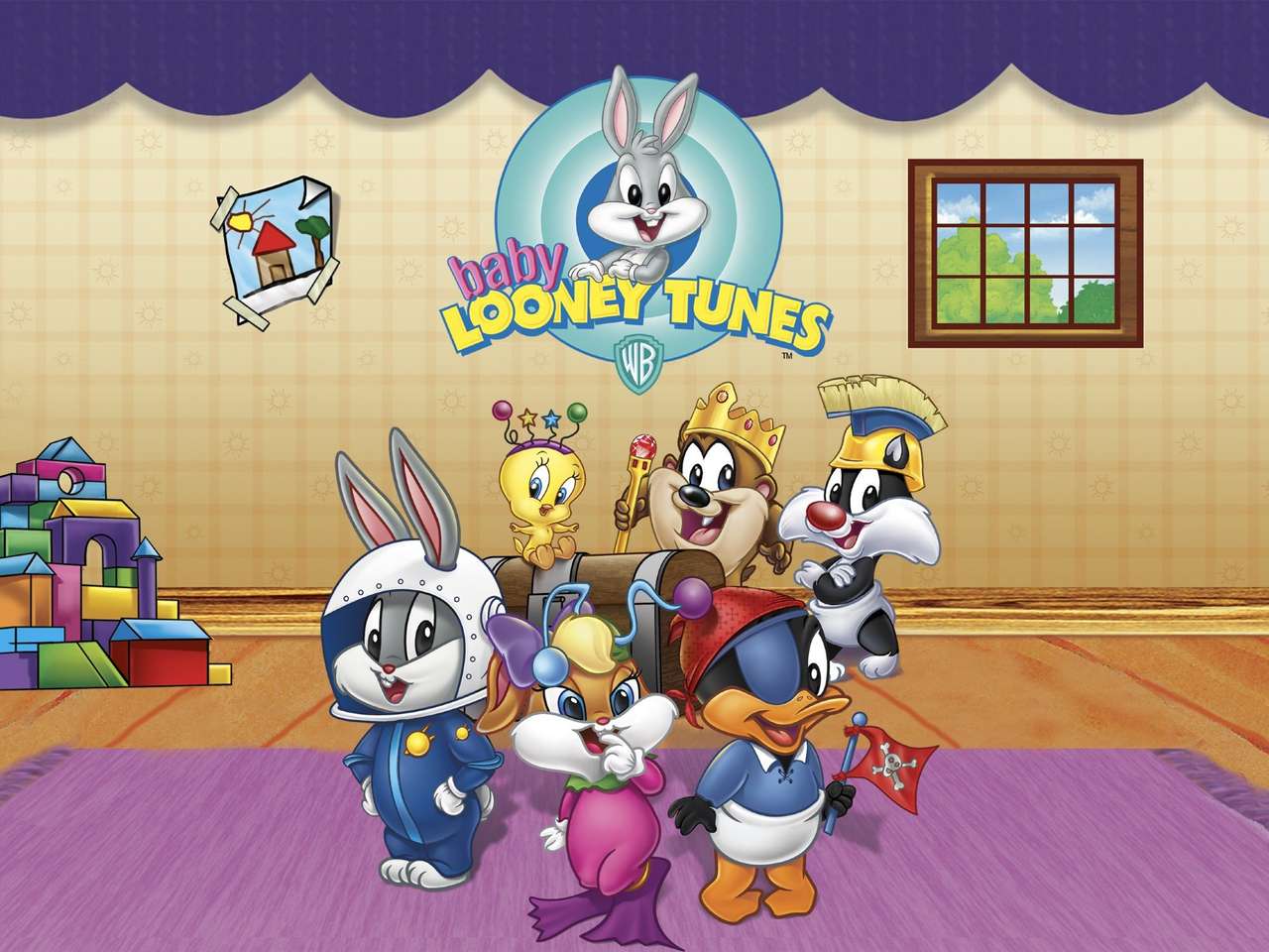 Looney Tunes Baby puzzle en ligne