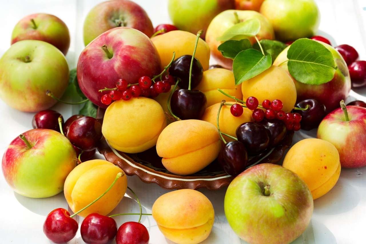 Frutas saudáveis quebra-cabeças online