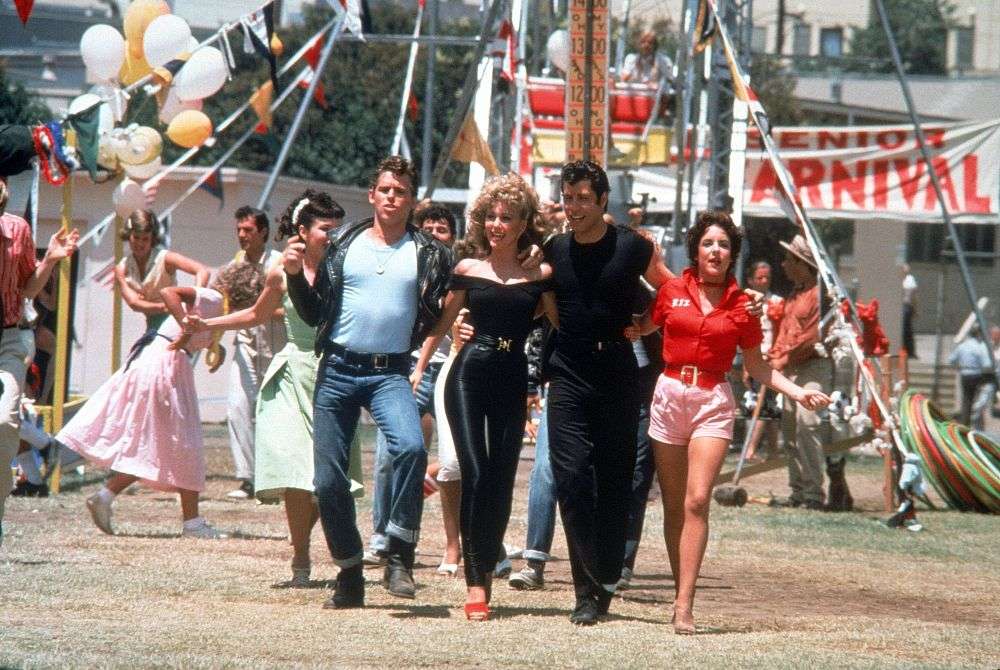 Film Grease. puzzle online