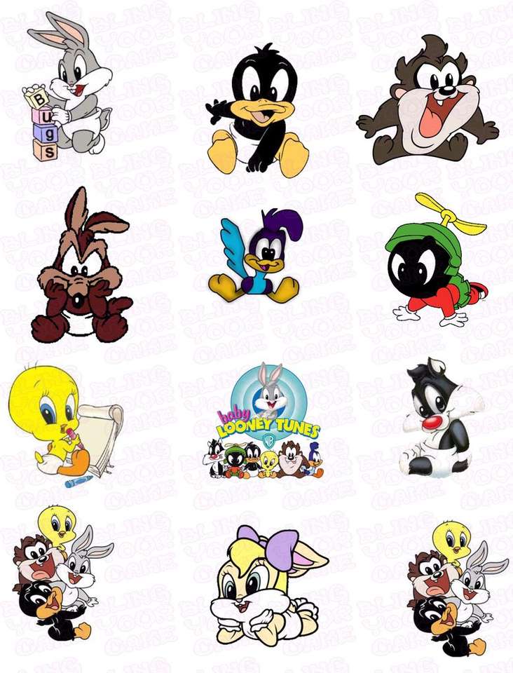 Looney Tunes bébé puzzle en ligne