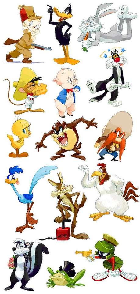 Looney tunes jigsaw puzzle online