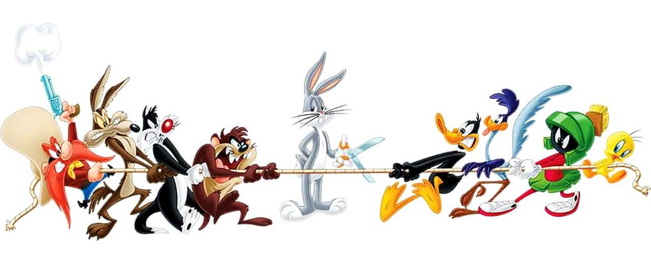 Looney Tunes Crazy Molodies παζλ online