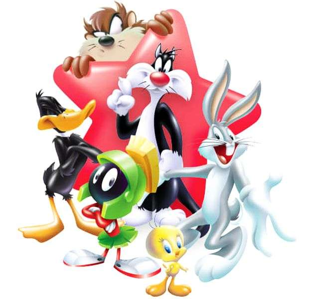 Looney Tunes Looney Tunes Online-Puzzle