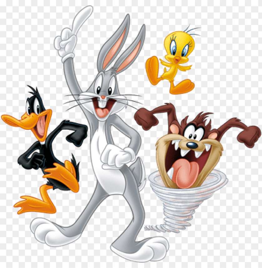 Looney Tunes Crazy Melodies legpuzzel online