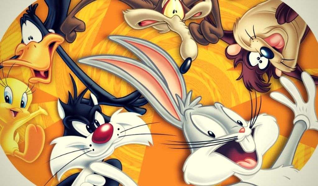 Looney Tunes Melodias Crazy quebra-cabeças online