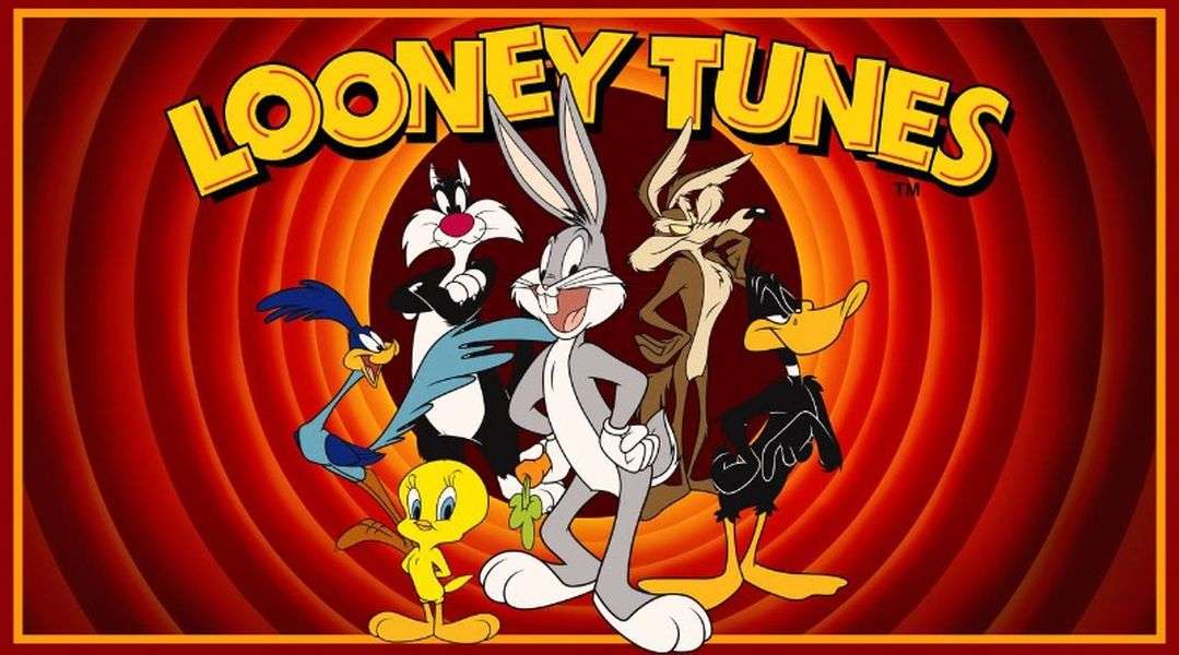 Looney macht verrückte Melodien Puzzlespiel online