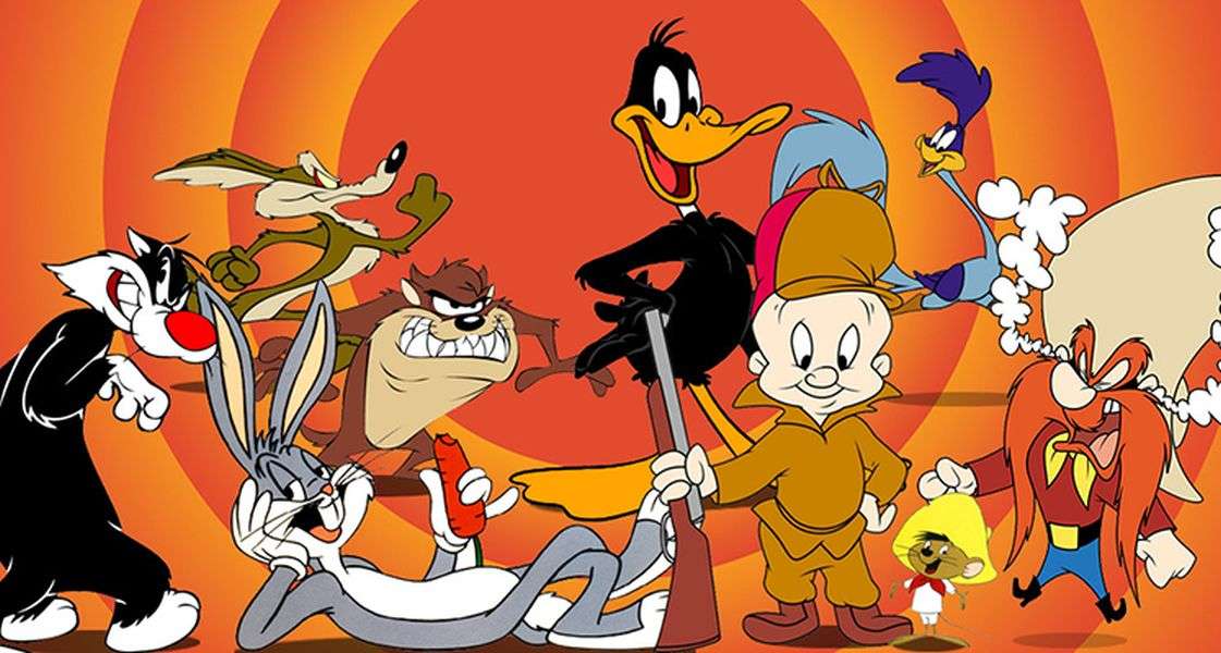 Looney Tunes Crazy Melodies online puzzle