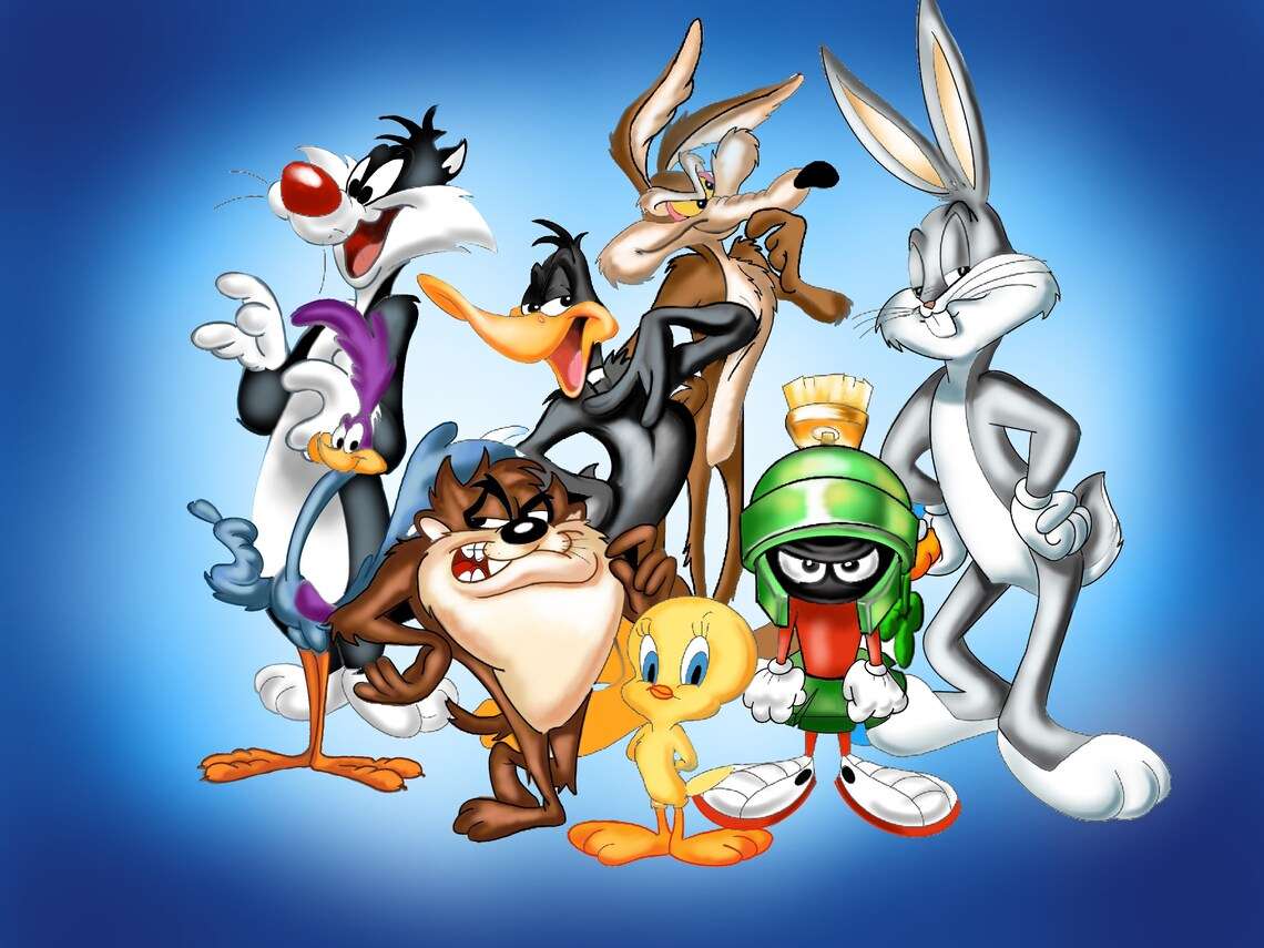Looney Tunes Crazy Melodies Pussel online
