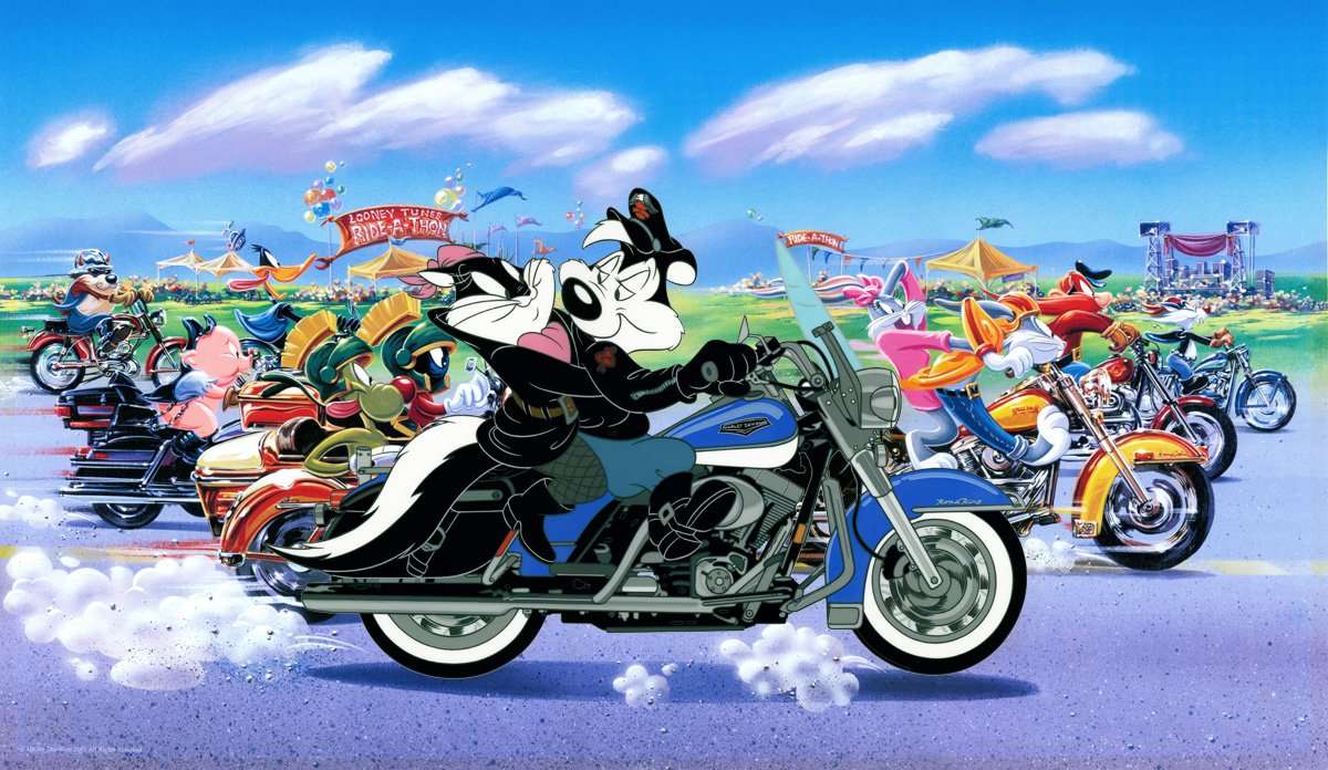 Looney Tunes Melodias Crazy puzzle online