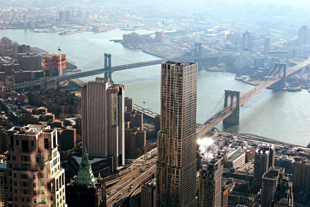 ブルックリン橋の写真 オンラインパズル