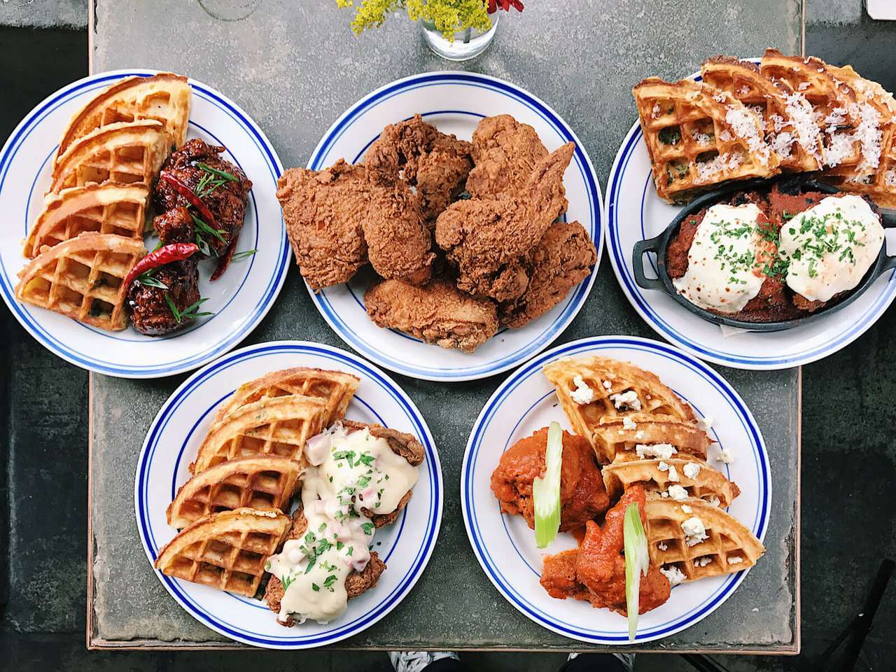 Fried Chicken & Waffles jigsaw puzzle online